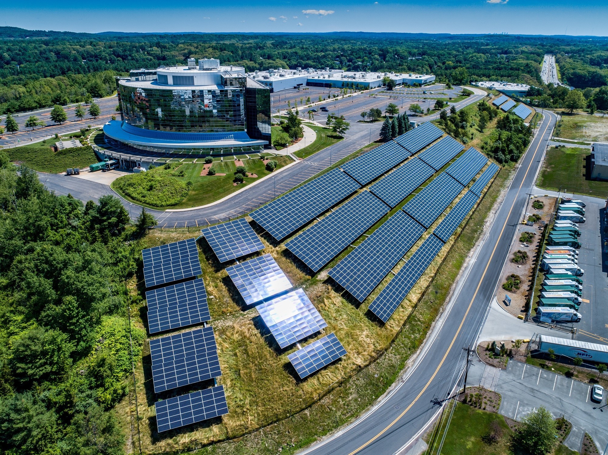 SunPower-system-at-Bose-HQ TotalEnergies buys SunPower's commercial installation business