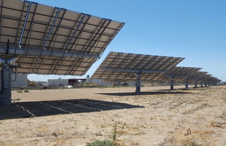 mechatron solar dual axis tracker Credit: Mechatron Solar