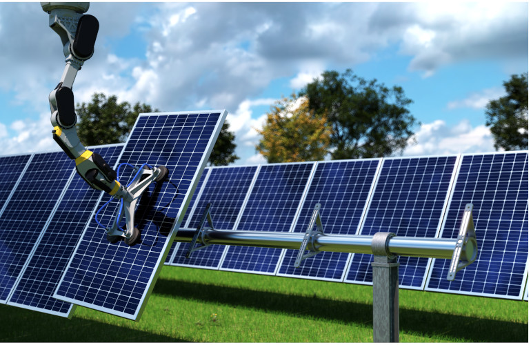 re2 robotics RE2 Robotics takes next step in developing robotic arms to assist solar construction