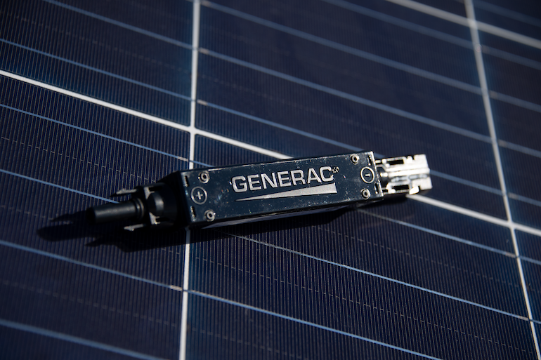 Generac rapid shutdown Generac solar and storage products join Sunnova family