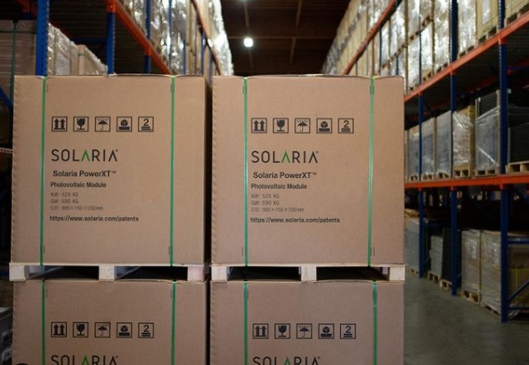 warehouse stock Credit: Soligent