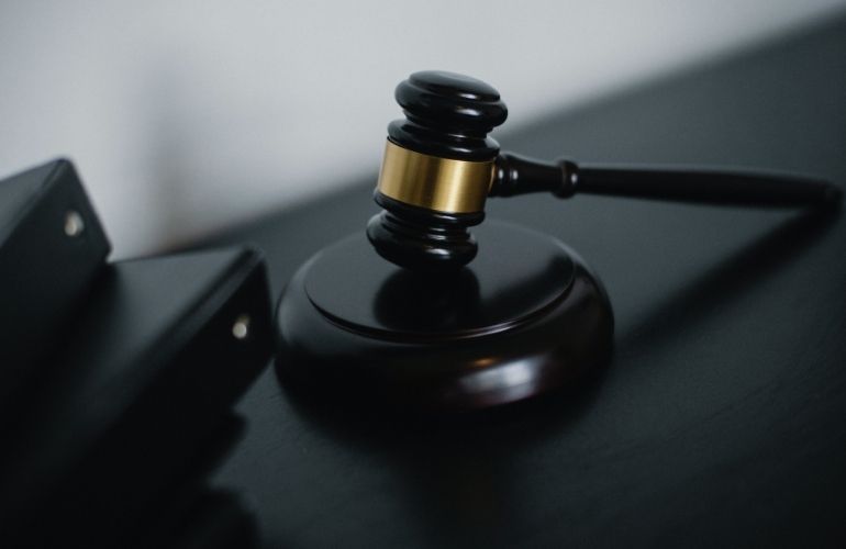 ruling gavel judge judgment stock Arizona Corporation Commission strikes down 100% clean energy proposal