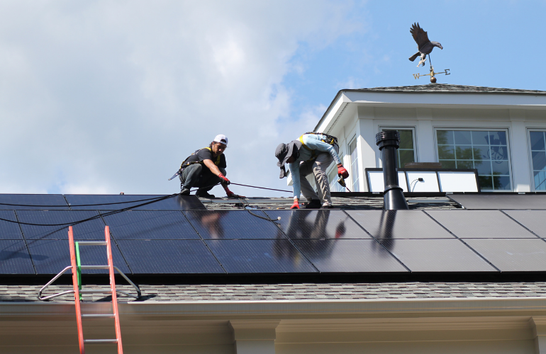 Ipsun solar residential VA stock credit Ipsun Solar