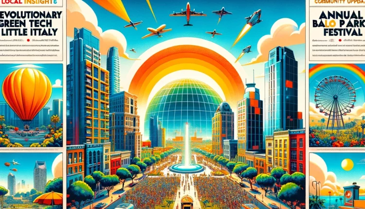 "Get the latest San Diego daily news, events, and updates. Stay informed with our comprehensive coverage of local insights and happenings."