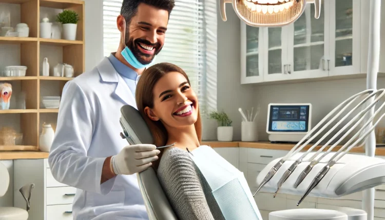 teeth whitening treatment