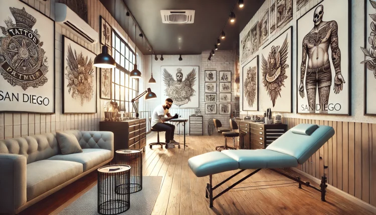 tattoo shop San Diego