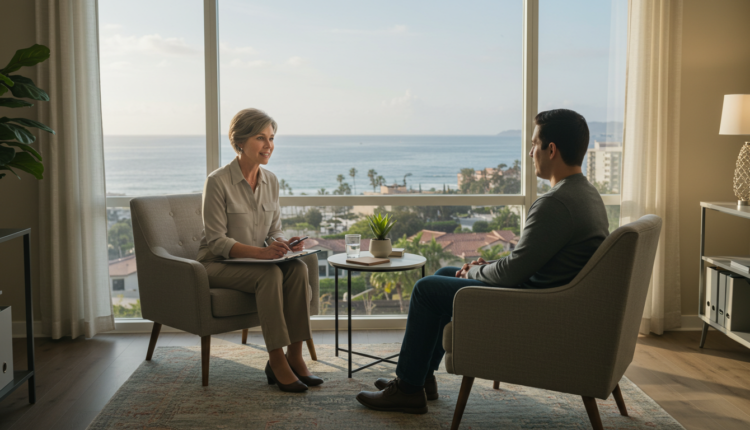 Therapy in San Diego