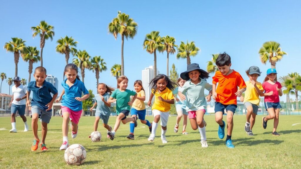 Youth Sports in San Diego