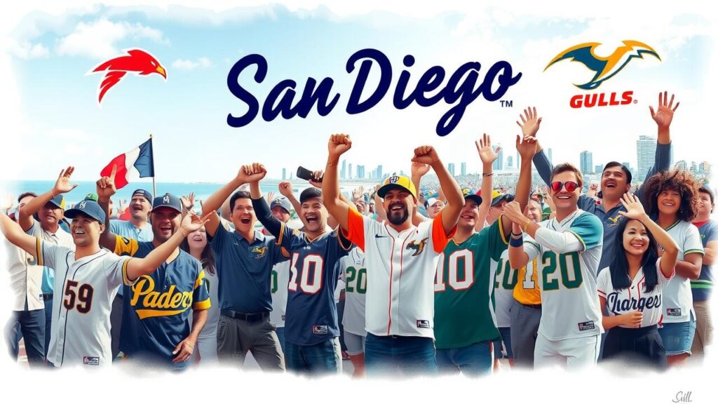 San Diego Sports Communities