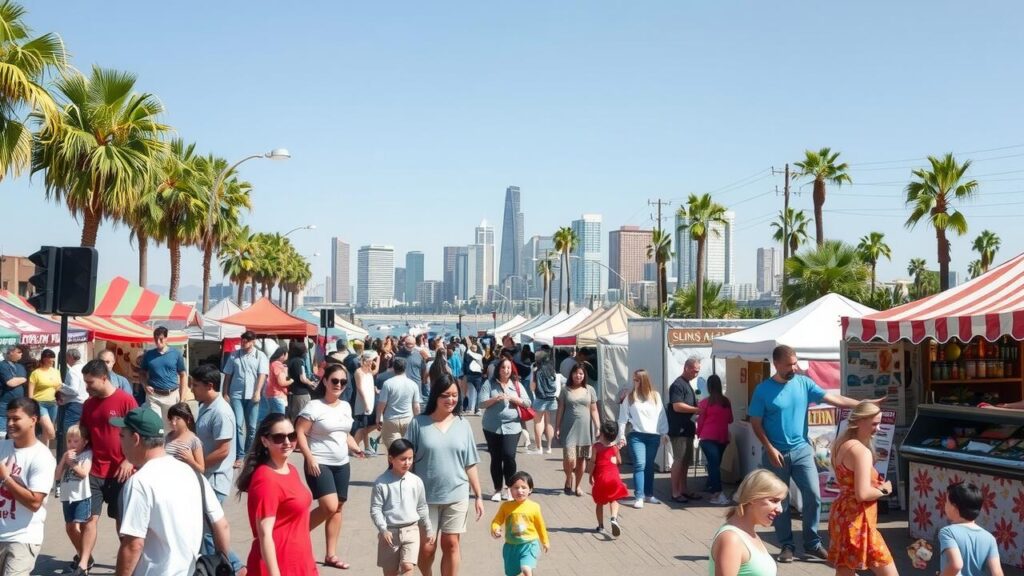 Community events in San Diego