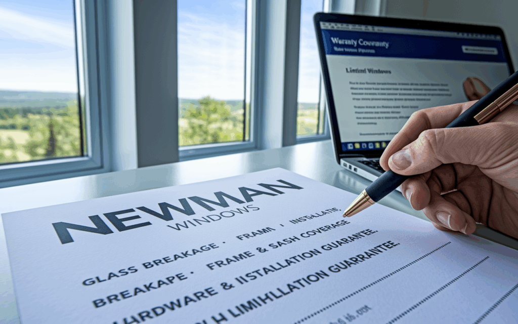 Newman Windows Guarantee coverage