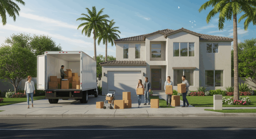 San Diego Moving Service